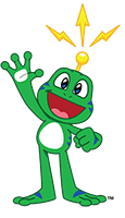 Signal The Frog logo
