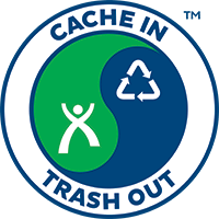 Cache In Trash Out logo