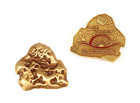 Gold Country GeoTour Geocoin