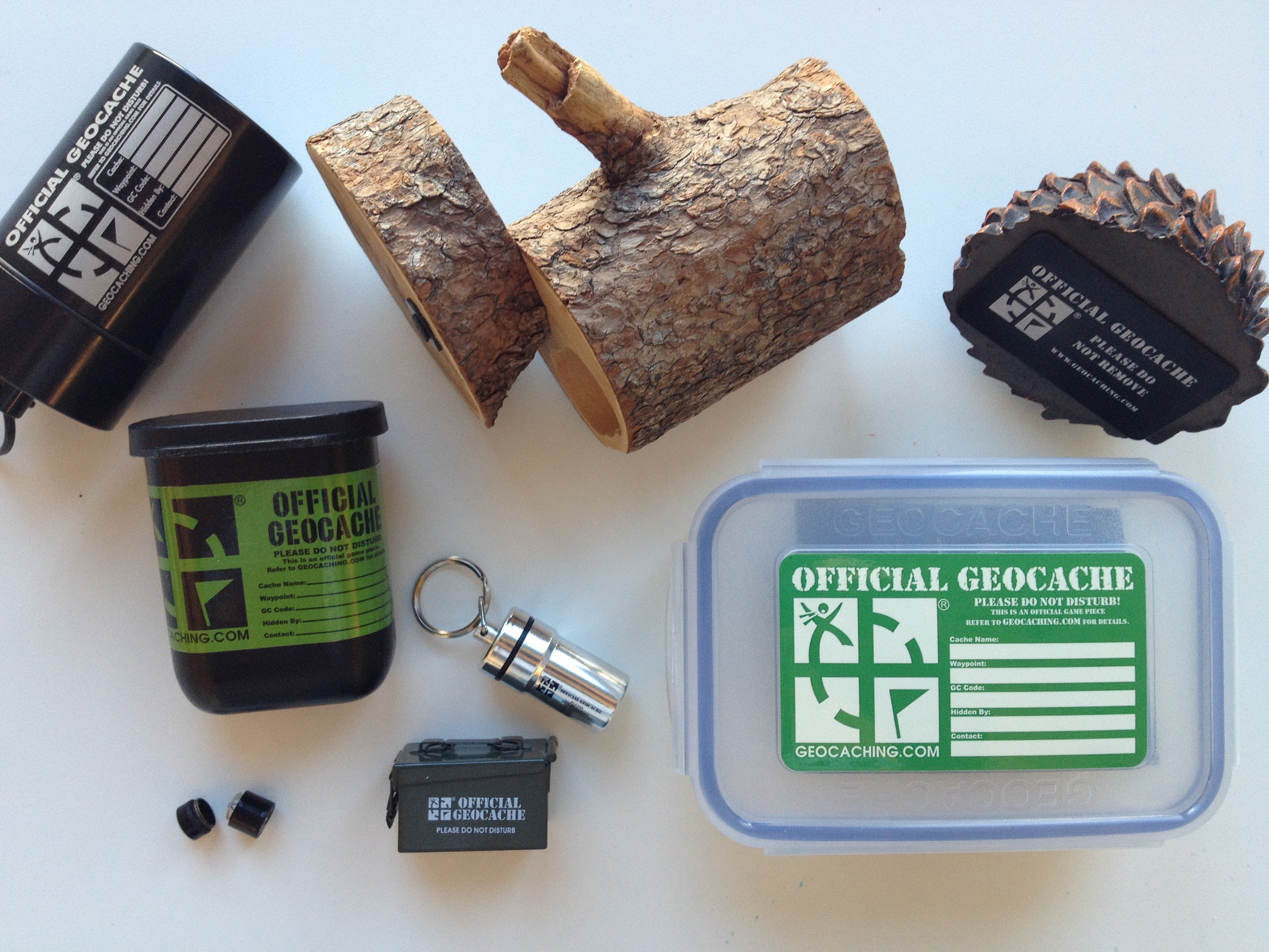A Geocaching Beginner's Guide – Geocache Container Pictures
