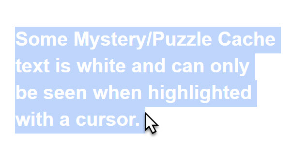 How to solve Mystery Caches (also known as Puzzle Caches) – Official Blog