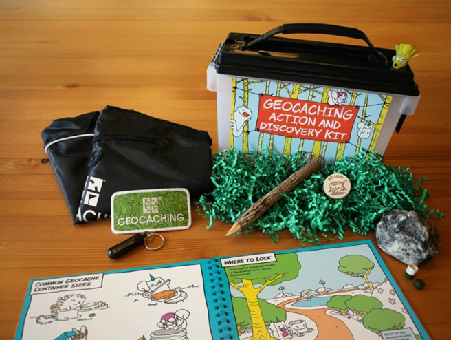 Get your kids outside with geocaching – Official Blog