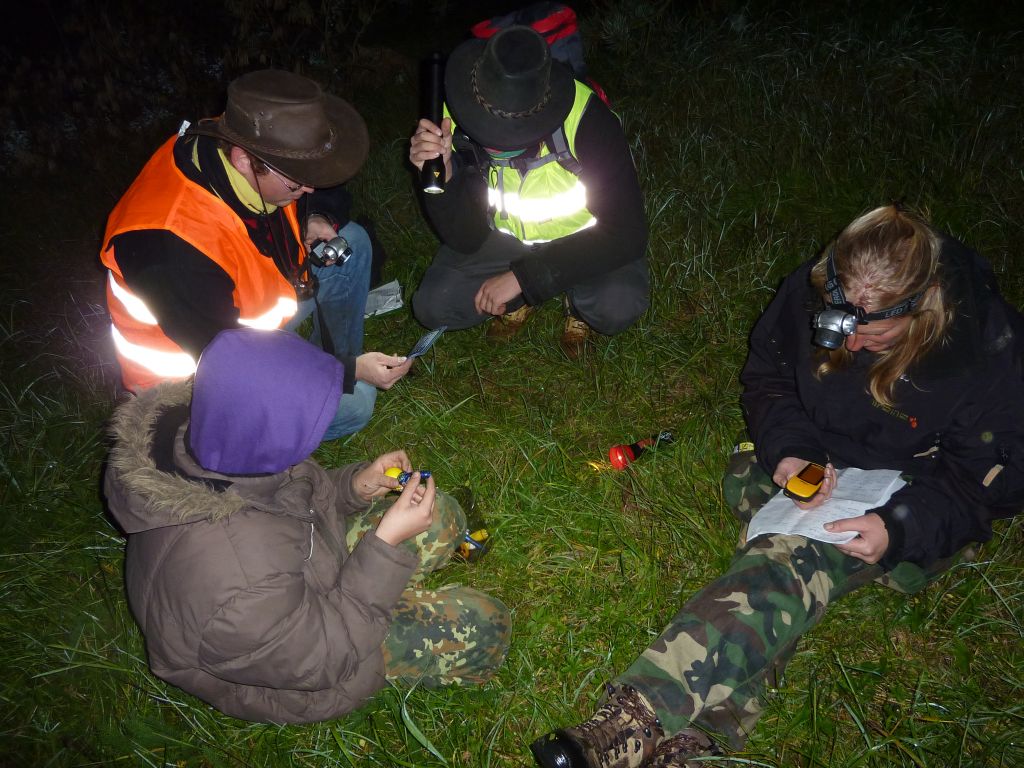 Caches créatives : Night caches – Official Blog