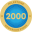 2000 Cache Milestone Coin and Tag Set