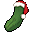 Christmas Pickle Tag