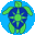 Earth Turtle 2008 Geocoin
