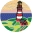 Lighthouse Suncatcher Geocoin