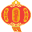 Chinese Lantern Geocoin