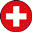Swiss Flag Micro Geocoin