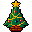 Christmas Tree Geocoin
