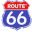 Route 66 Series Geocoin