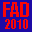 FAD2010 Event Geocoin