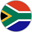 South Africa Flag Micro Geocoin