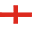 England Flag Tag