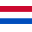 Netherlands Flag Tag