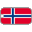 Norway Flag Tag