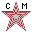Castle Man's Star Geocoin