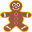 Gingerbread Geocoin