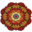 2015 Mehndi Mandala Geocoin