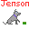 Jenson the Geohound Geocoin