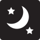 Recommended at Night icon