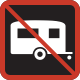No trucks/RVs allowed