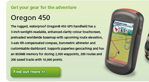 It's Out There - Garmin Handheld GPS Products for Geocaching